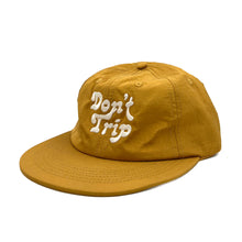Load image into Gallery viewer, Don&#39;t Trip Clipback Crinkle Hat
