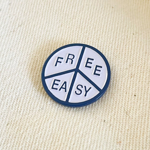 Peace Enamel Pin