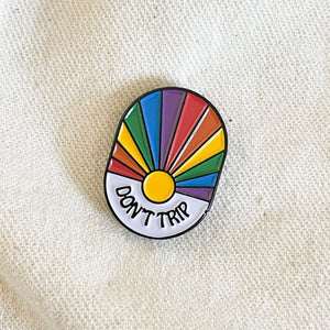 Spectrum Enamel Pin