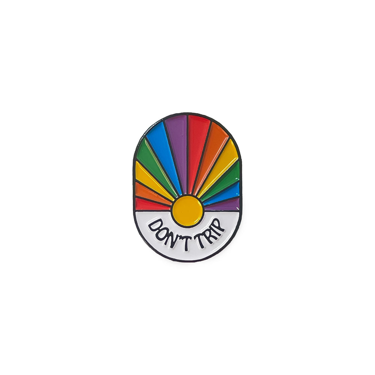 Spectrum Pin Spectrum Enamel Pin - Free & Easy