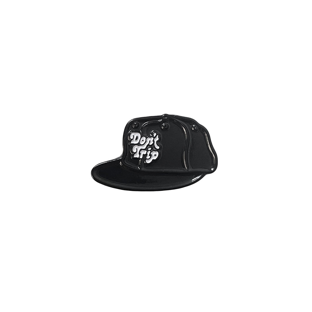 Don't Trip Hat Enamel Pin