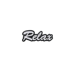 Relax Enamel Pin