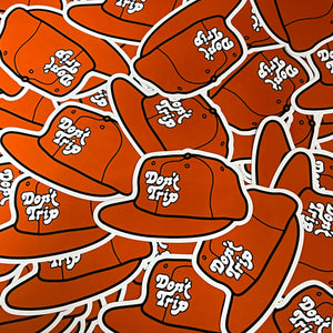 Don't Trip Hat Stickers (6 Pack)