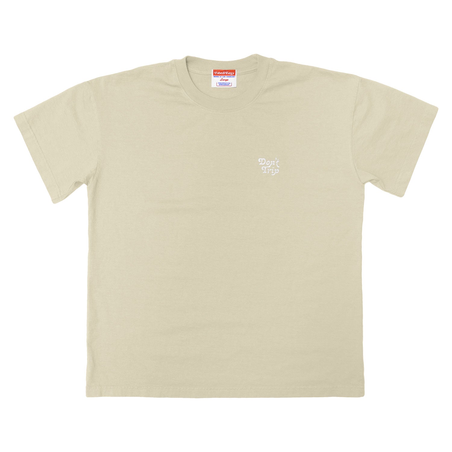 Don't Trip Heavy SS Tee - Free & Easy