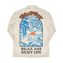 Load image into Gallery viewer, F&amp;E x Stan Ray Paradise Shop Jacket
