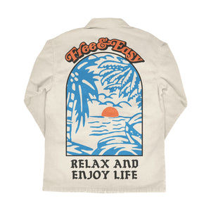 F&E x Stan Ray Paradise Shop Jacket