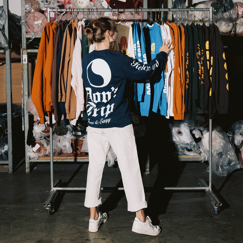 Olde English LS Tee