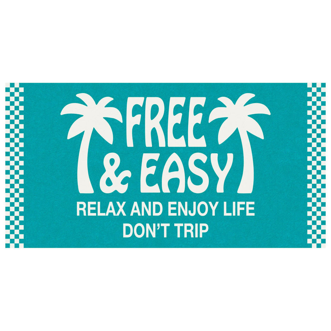 Palm Trees Beach Towel