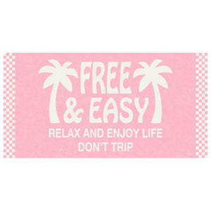 Palm Trees Beach Towel