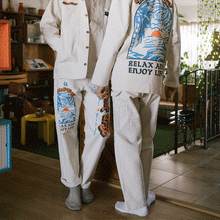 Load image into Gallery viewer, F&amp;E x Stan Ray Paradise OG Painters Pants
