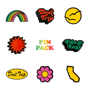 Enamel Pin Pack