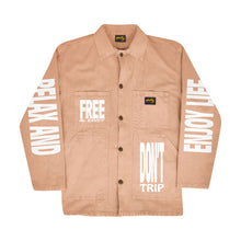 Load image into Gallery viewer, F&amp;E x Stan Ray Big Stretch Shop Jacket
