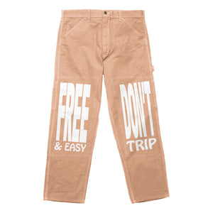 F&E x Stan Ray Big Stretch Double Knee Painters Pants