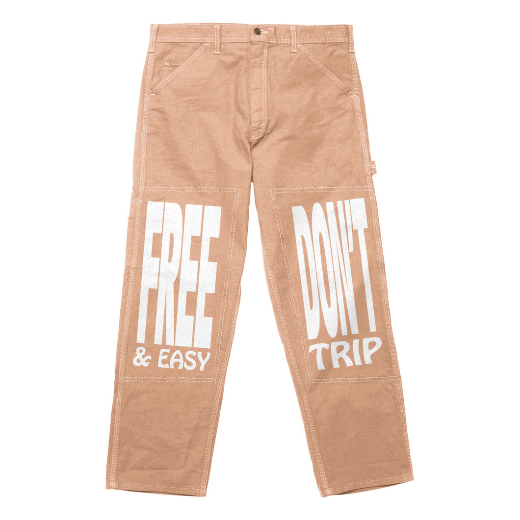 F&E x Stan Ray Big Stretch Double Knee Painters Pants