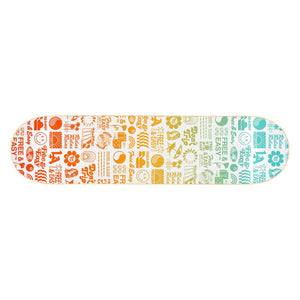 Logos Skateboard Deck