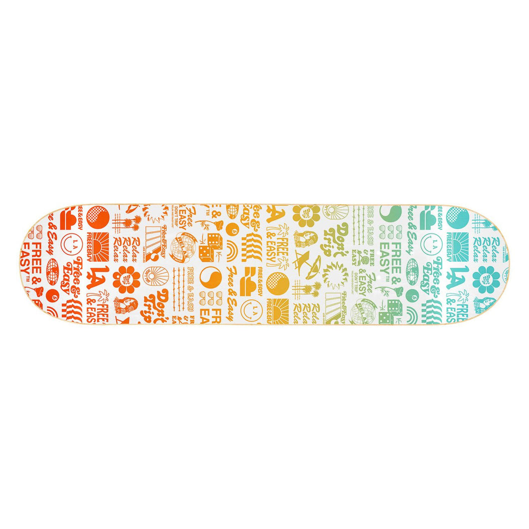 Logos Skateboard Deck