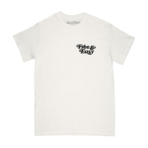Free & Easy x Alpha Upshot SS Tee