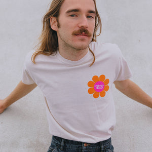 Flower Power SS Tee