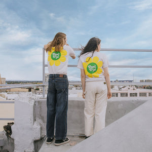 Flower Power SS Tee