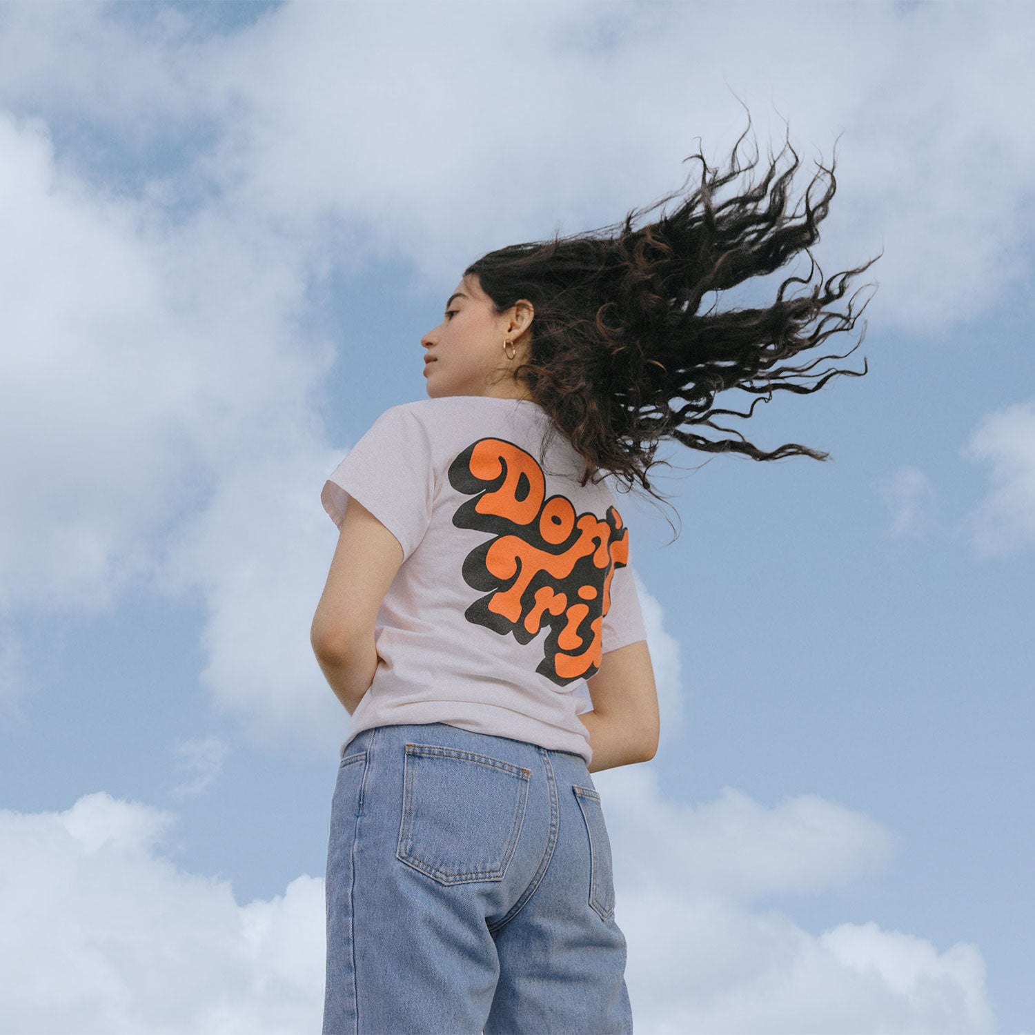 Don't Trip Drop Shadow SS Pocket Tee
