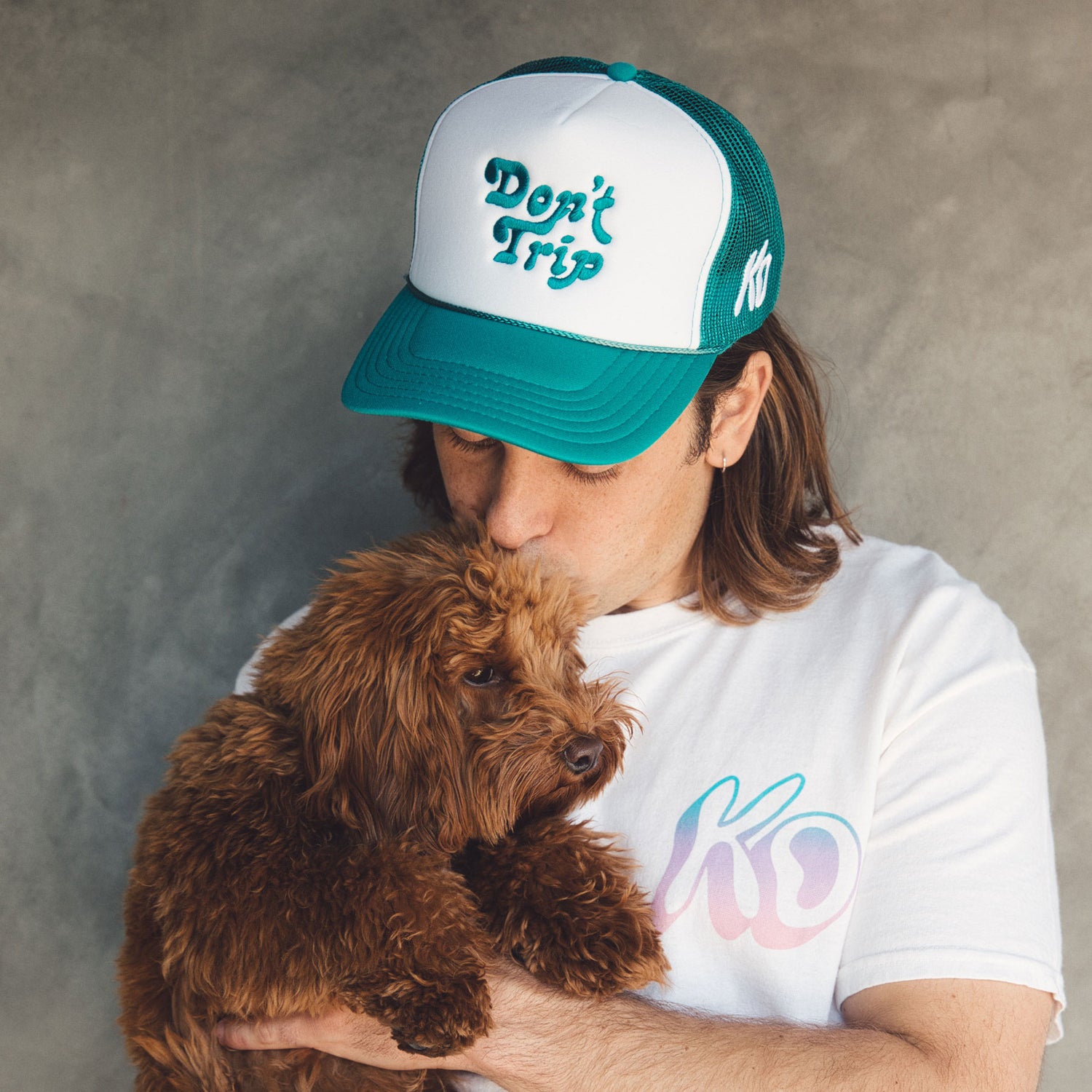 Cody Ko x F&E Don't Trip Embroidered Trucker Hat