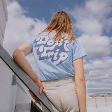 Load image into Gallery viewer, Don&#39;t Trip Drop Shadow SS Pocket Tee

