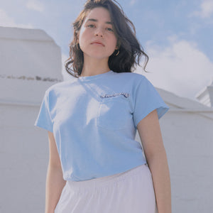 Don't Trip Drop Shadow SS Pocket Tee