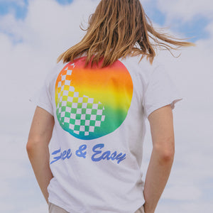Checkered Yin Yang SS Tee