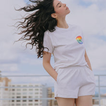Load image into Gallery viewer, Checkered Yin Yang SS Tee
