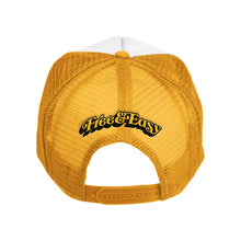 Load image into Gallery viewer, Camp McDonalds Don&#39;t Trip Embroidered Trucker Hat
