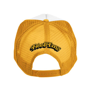 Camp McDonalds Don't Trip Embroidered Trucker Hat