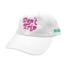 Load image into Gallery viewer, Dad Grass x F&amp;E Don&#39;t Trip Dad Hat

