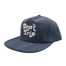 Load image into Gallery viewer, Don&#39;t Trip Canvas Snapback Hat

