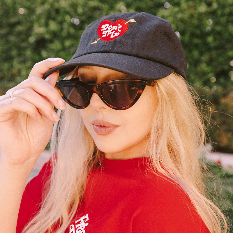 Heart & Arrow Dad Hat