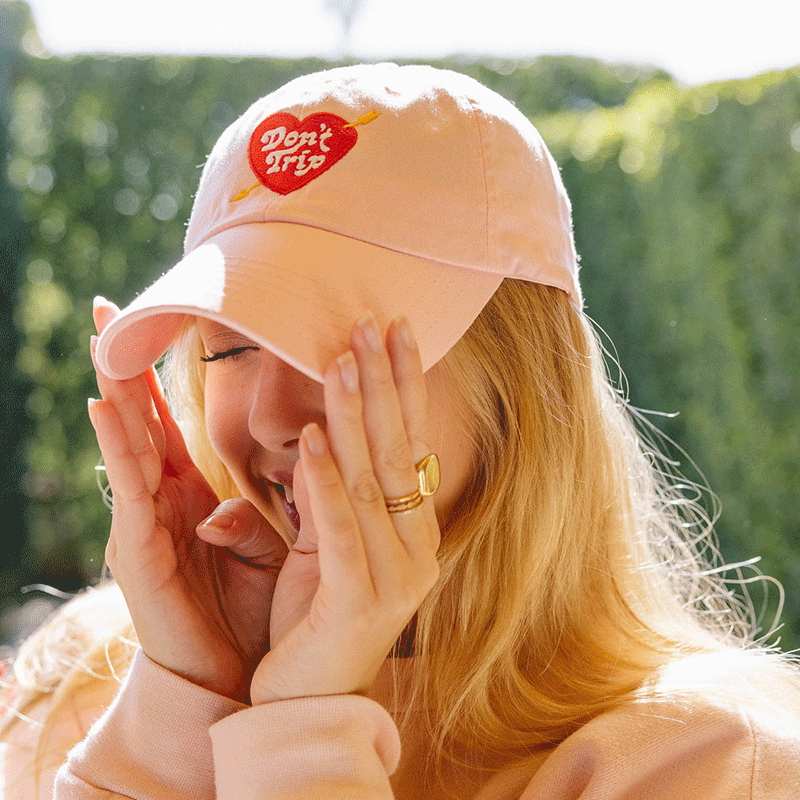 Heart & Arrow Dad Hat
