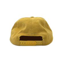 Load image into Gallery viewer, Don&#39;t Trip Corduroy Snapback Hat
