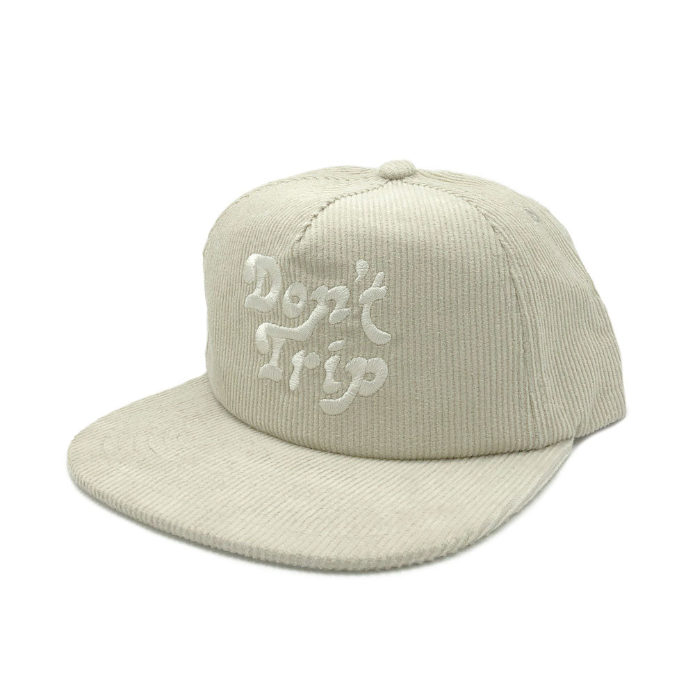 Don't Trip Corduroy Snapback Hat
