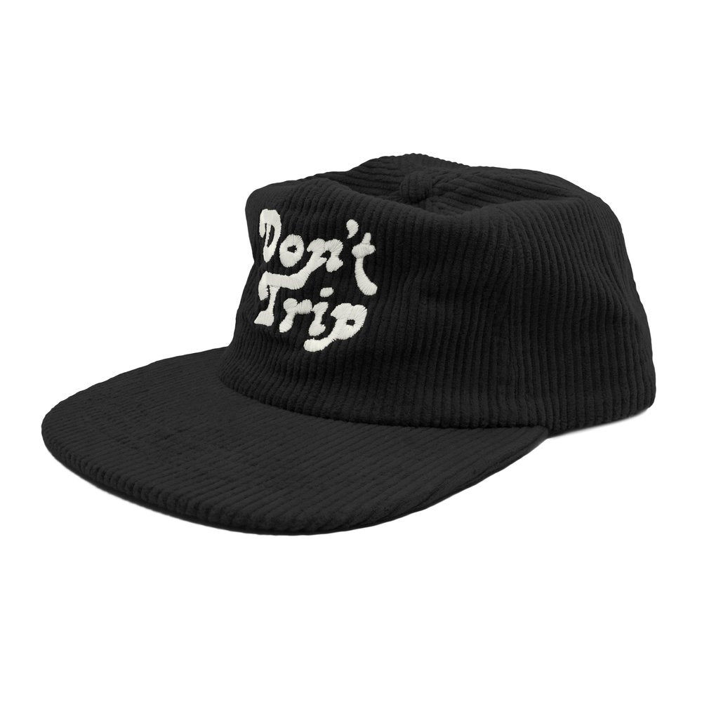 Don't Trip Fat Corduroy Snapback Hat