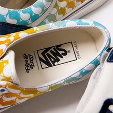 Load image into Gallery viewer, Vans x F&amp;E OG Era LX in Marshmallow + F&amp;E Signature Gradient -Free &amp; Easy
