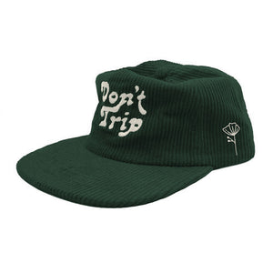 Sweet Flower x F&E Don't Trip Fat Corduroy Snapback Hat