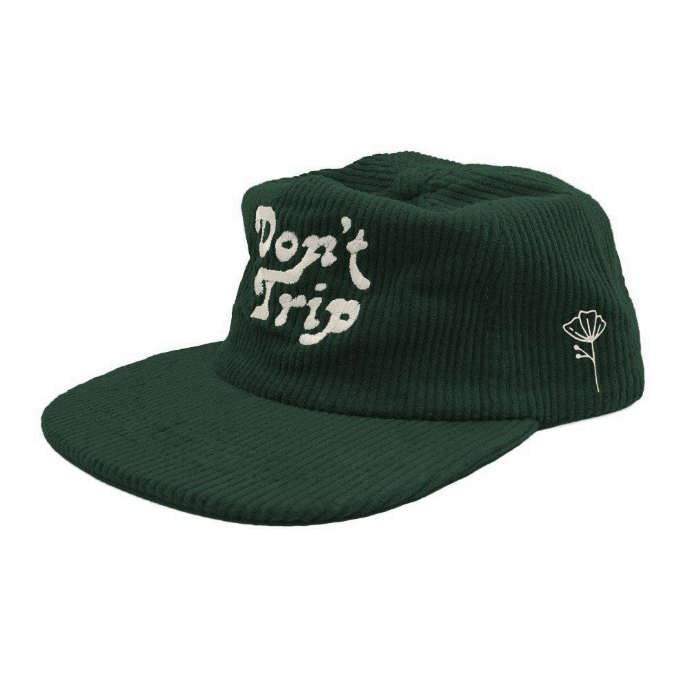 Sweet Flower x F&E Don't Trip Fat Corduroy Snapback Hat