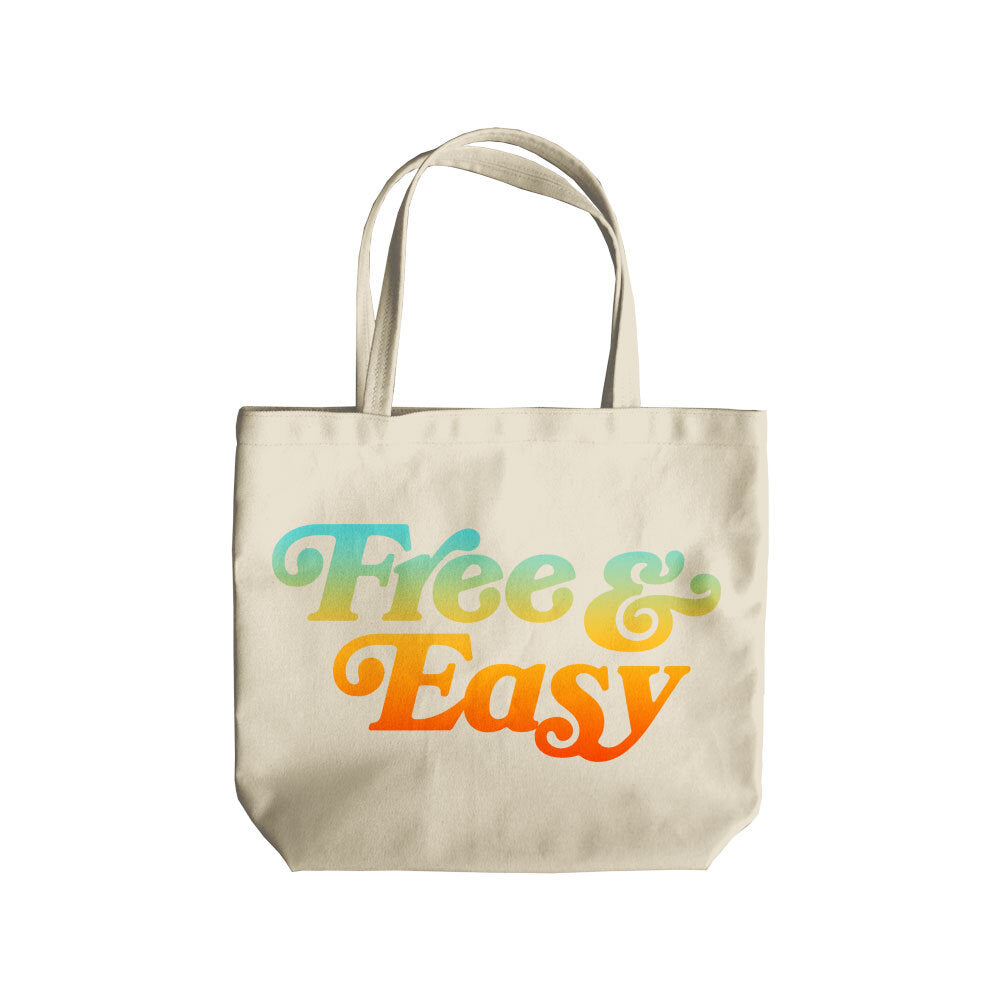 Free & Easy Don't Trip Tote Bag
