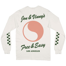 Load image into Gallery viewer, Jon &amp; Vinny&#39;s x F&amp;E LS Tee
