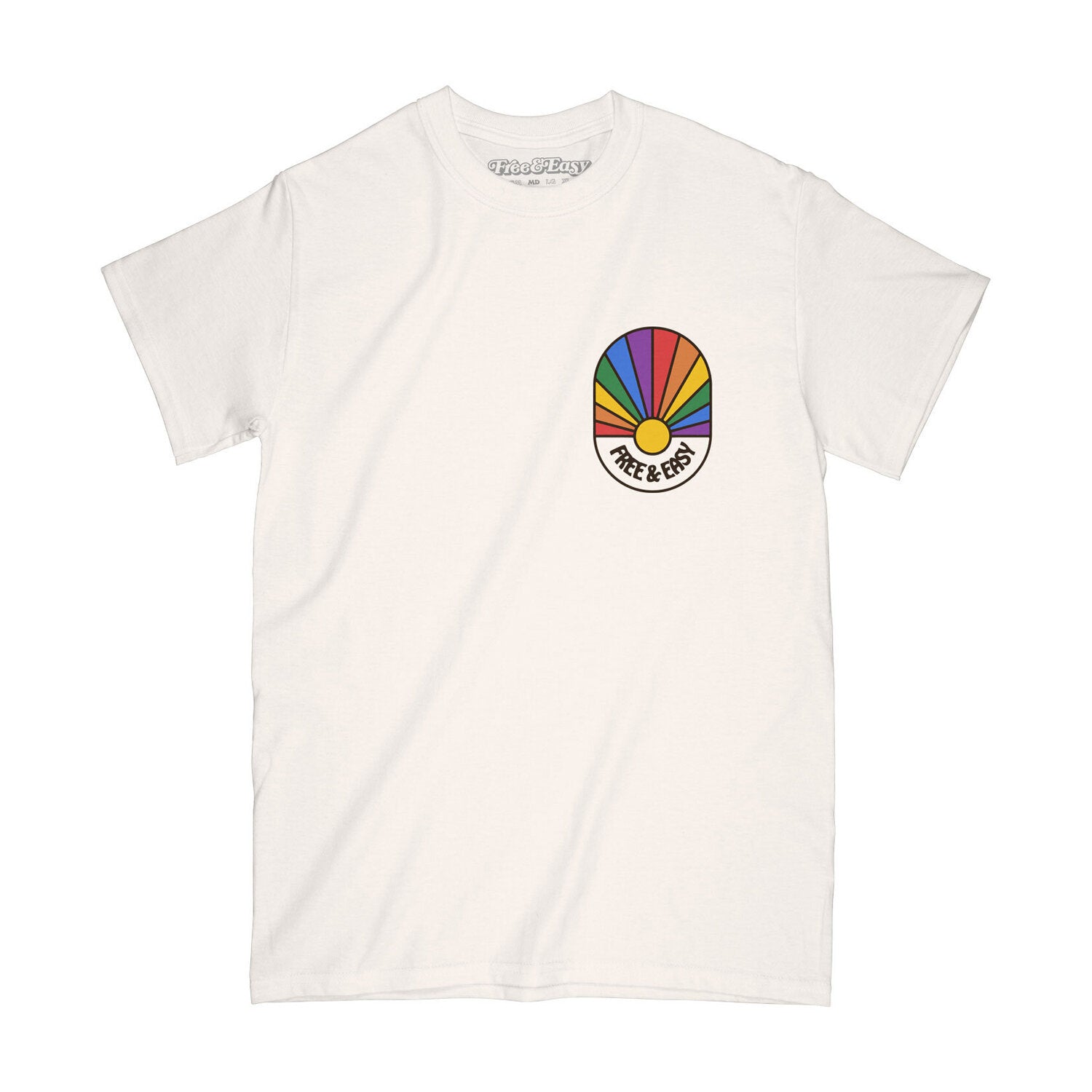 Spectrum SS Tee - Free & Easy