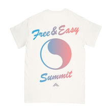 Load image into Gallery viewer, Summit x Free &amp; Easy SS Tee
