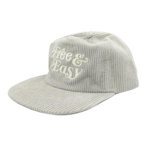 Free & Easy Fat Corduroy Snapback Hat