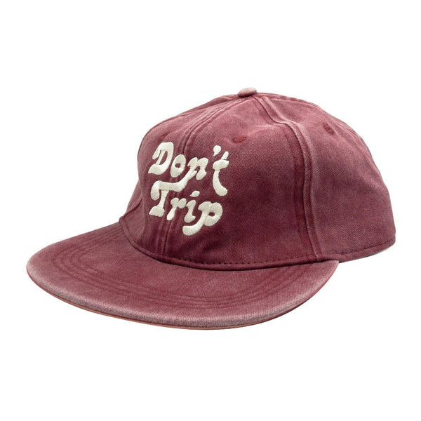Don t Trip Washed Soft Brim Hat Free Easy