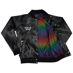 Free & Easy x Hotel 1171 Satin Jacket