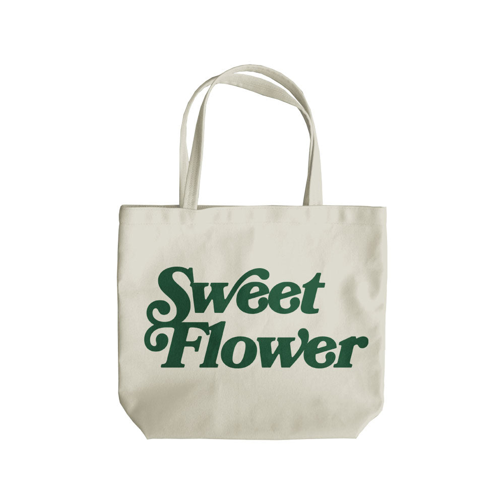 Sweet Flower x F&E Tote Bag